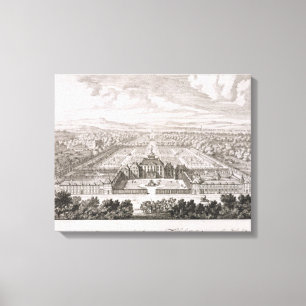 Toile Un palais princier, de 'Admirandorum S quadruplex