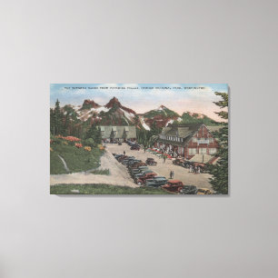 Toile Un parc national plus pluvieux - Tatoosh