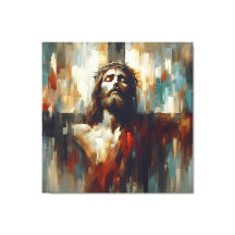 Un portrait de l'endurance de Jésus-Christ