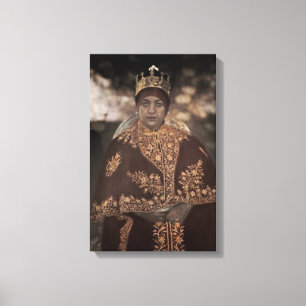 Toile Un Portrait Informel De Menen