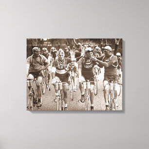 TOILE UN PORTRAIT INTIME DU TOUR DE FRANCE DES ANNEES 19