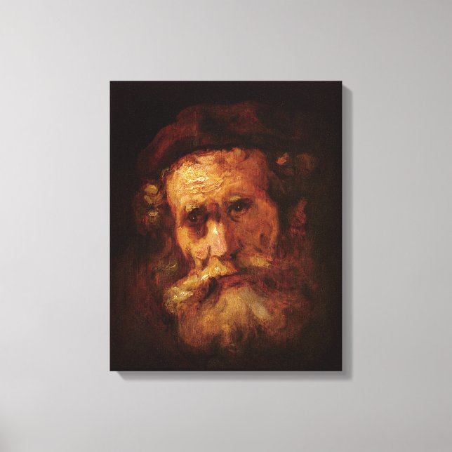 Toile Un rabbin (Recto)