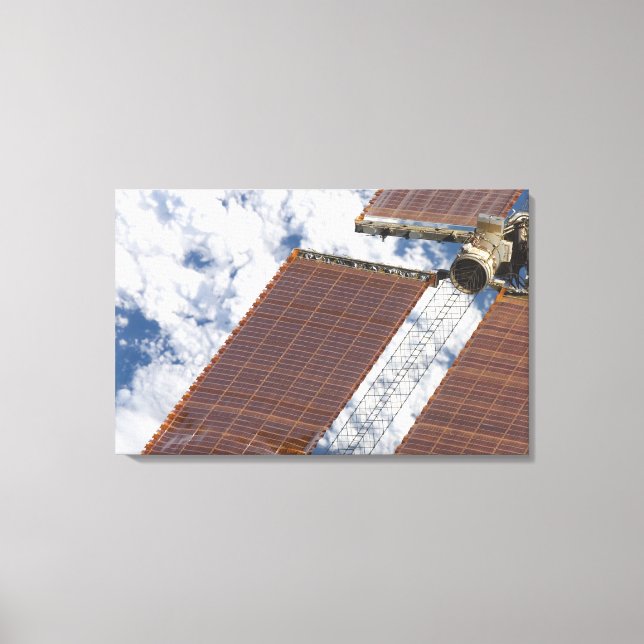 Toile Un réseau solaire réparé (Recto)