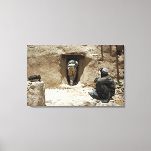Toile Un soldat de la garde nationale