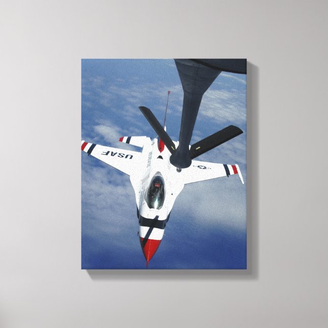 Toile Un Stratotanker Altus KC-135 (Recto)