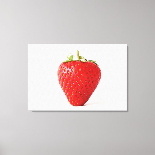 Toile Un waccna à fraise rouge 36x24 (90x60cm) (Recto)