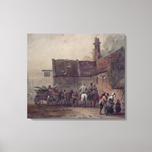 Toile Un Wayside Inn (Recto)