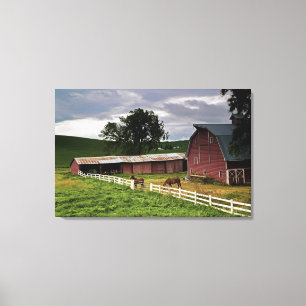 Toile Une balade à travers le pays agricole de Palouse 3