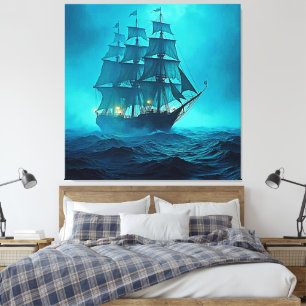 Toile Une beauté impressionnante Ocean Voyage Design