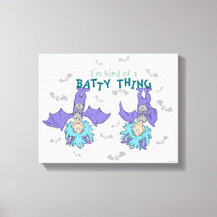 Toile Une chose Deux sortes de chose Batty