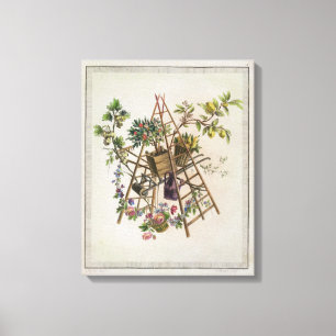 Toile Une conception de textile de jardin, de la 'oeuvre