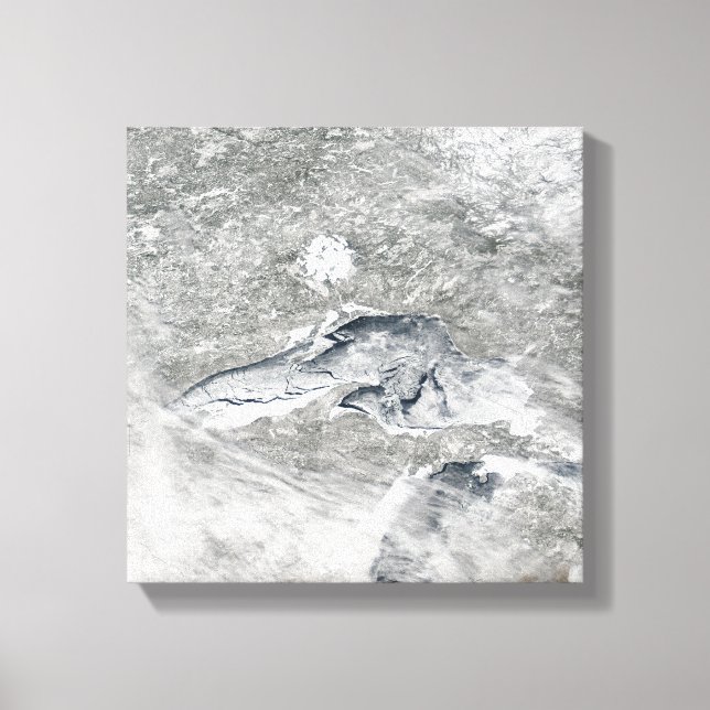 Toile Une couverture de glace relativement rare (Recto)