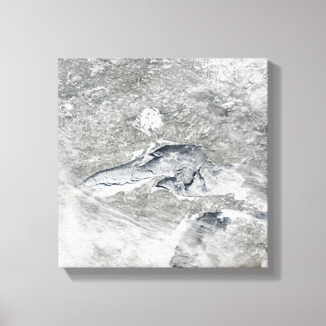 Toile Une couverture de glace relativement rare (Recto)