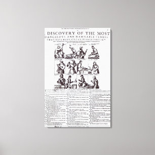 Toile Une découverte des plus dangereux