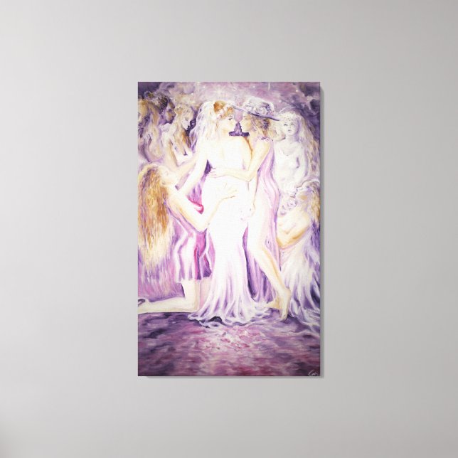 Toile Une diva lesbienne (Recto)