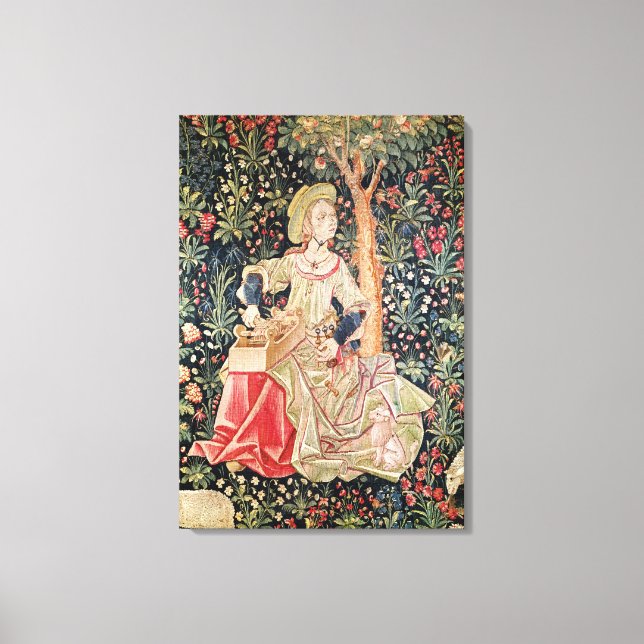 Toile Une femme qui tourne (Recto)