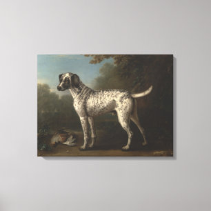 Toile Une hache gris de John Wootton