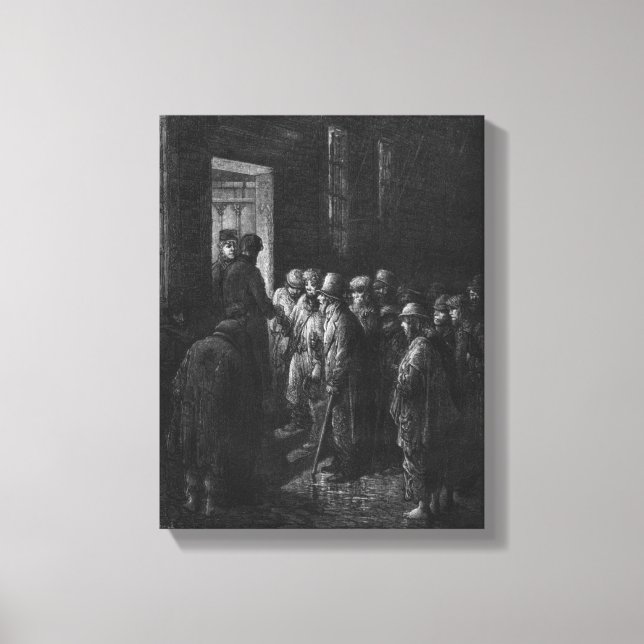 Toile Une maison de refuge (Recto)