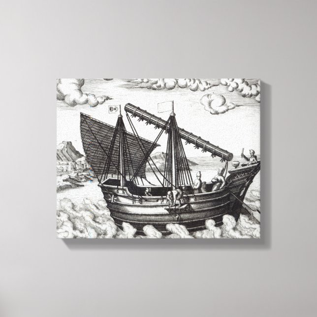 Toile Une malle chinoise (Recto)