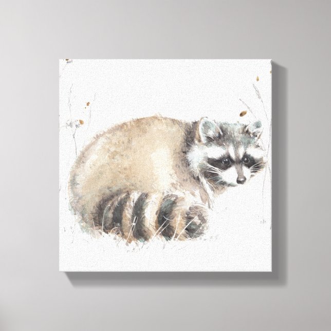 Toile Une marche boisée X (Recto)