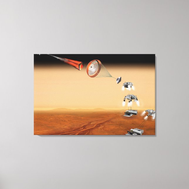 Toile Une Mission De Retour D'Échantillon De Mars Propos (Recto)