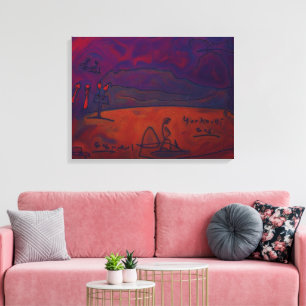Toile Une œuvre d'art attrayante