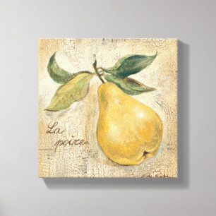 Toile Une oreille jaune