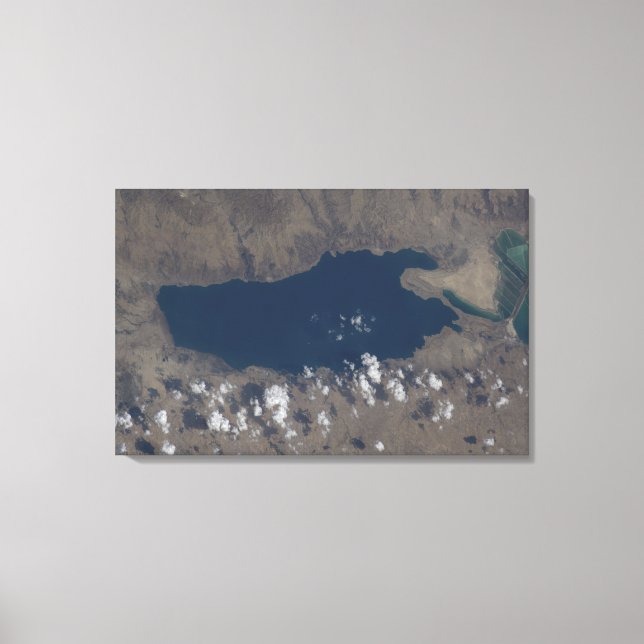 Toile Une partie de la mer Morte (Recto)