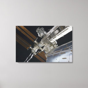 Toile Une partie de la Station Spatiale Internationale 3