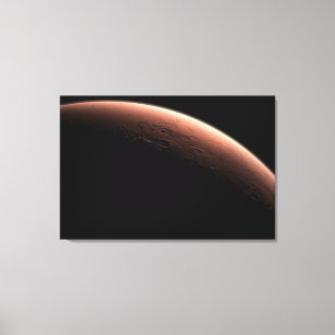 Toile Une Partie De Mars À La Limite De La Lumière Et De