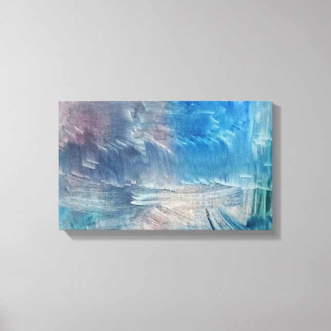 Toile Une peinture à l'huile appelée Palette par Samuel  (Recto)