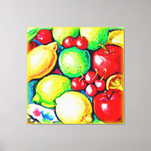Toile Une Peinture Fruite. Commandez dès maintenant 