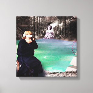 Toile Une réalité alternative 1