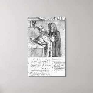 Toile Une représentation de Titus Oates