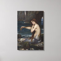 Une sirène par John William Waterhouse