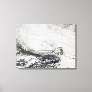 Toile Une tempête au-dessus de la Mer Noire et de la me