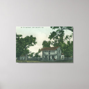Toile Une Vieille Scène