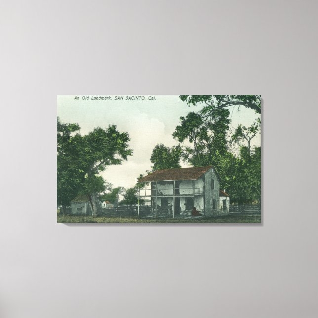 Toile Une Vieille Scène (Recto)
