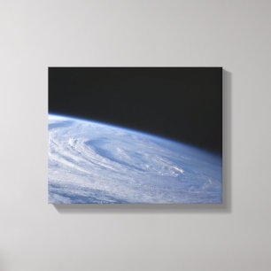 Toile Une vue haut-oblique