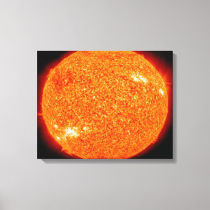 TOILE UNE VUE PROCHE SUR LE BEAU SOLEIL