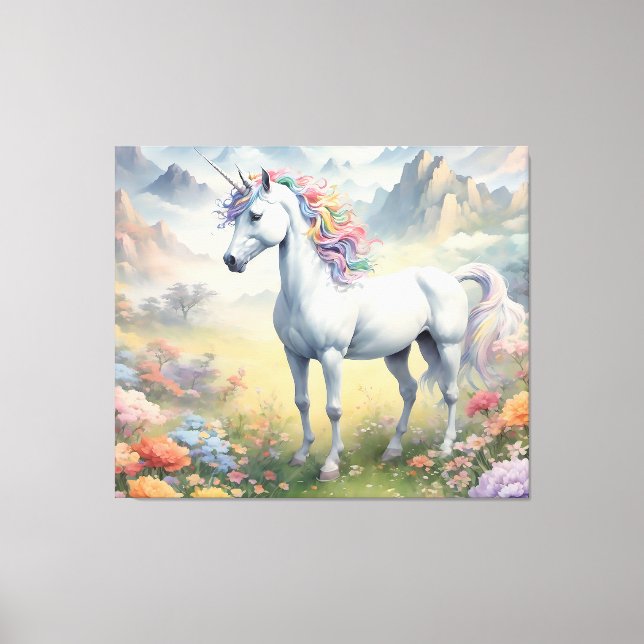 Toile Unicorne (Recto)
