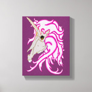 Toile Unicorne