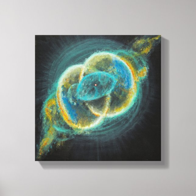 Toile Union sacrée Vesica Piscis Nebulae 111 (Recto)