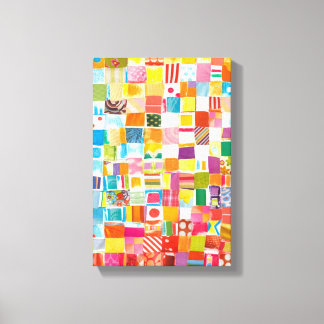 Toile Univers de bonbons