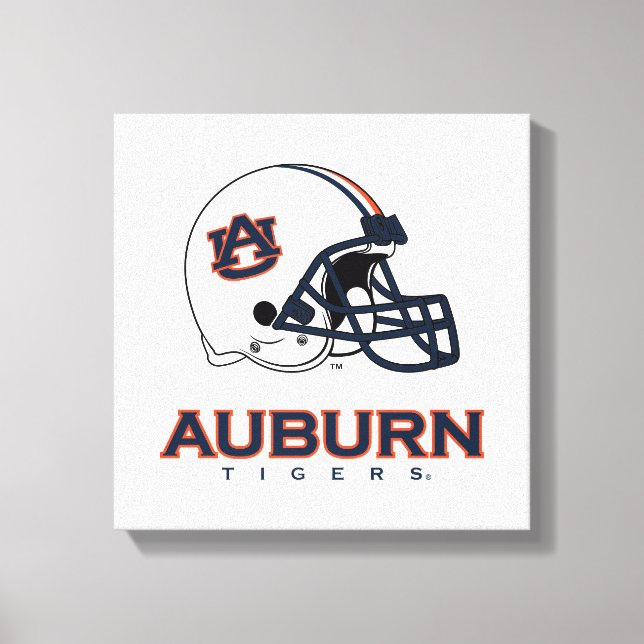 Toile Université d'Auburn | Auburn Football (Recto)