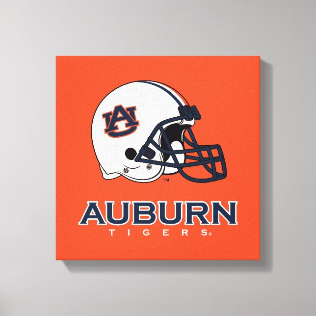 Toile Université d'Auburn | Auburn Football (Recto)