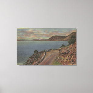 Toile Upper Klamath Lake, Oregon - Point de vue