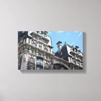 Upper West Side Apartment Building New York City