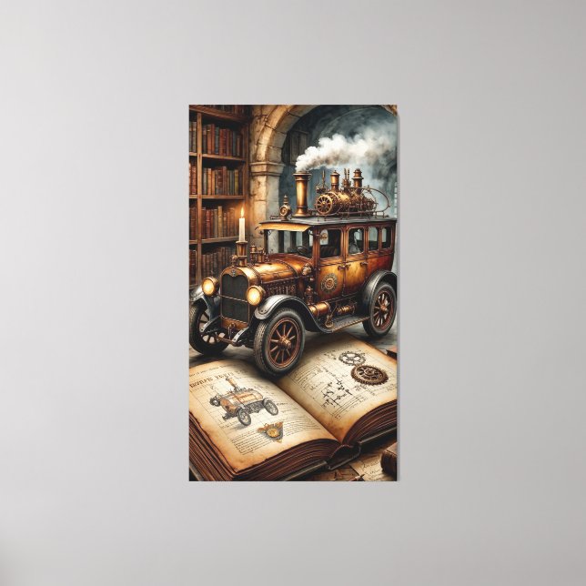 Toile UrbanMuse – Cityscape Canvas Collection (Recto)