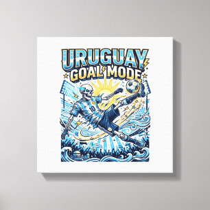 Toile Uruguay Mode Goal Skeleton Striker Nations Dynamiq
